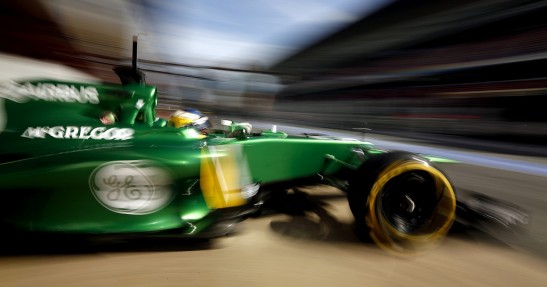 II testy F1 w Barcelonie 2013 - dzień czwarty