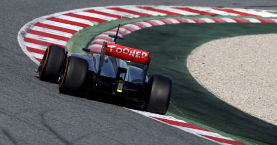 II testy F1 w Barcelonie 2013 - dzień czwarty