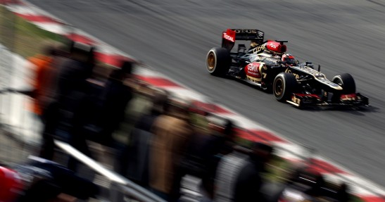 II testy F1 w Barcelonie 2013 - dzień czwarty