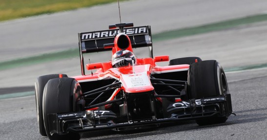 II testy F1 w Barcelonie 2013 - dzień czwarty