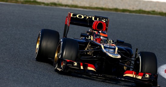 II testy F1 w Barcelonie 2013 - dzień czwarty