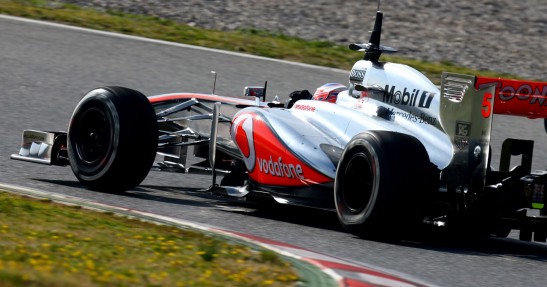 II testy F1 w Barcelonie 2013 - dzień czwarty