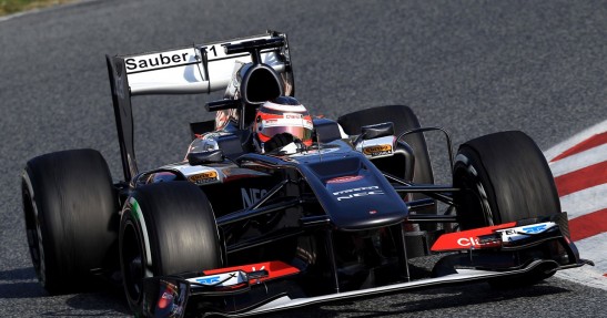 II testy F1 w Barcelonie 2013 - dzień czwarty