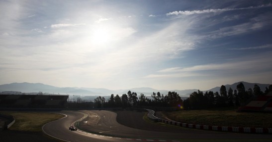 II testy F1 w Barcelonie 2013 - dzień czwarty
