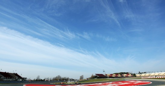 II testy F1 w Barcelonie 2013 - dzień czwarty