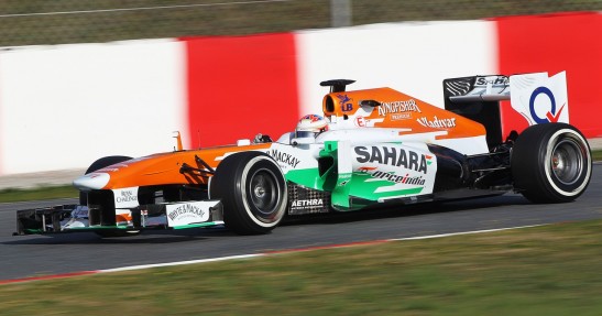 II testy F1 w Barcelonie 2013 - dzień czwarty