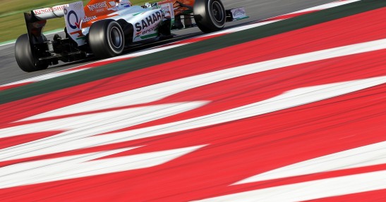 II testy F1 w Barcelonie 2013 - dzień czwarty