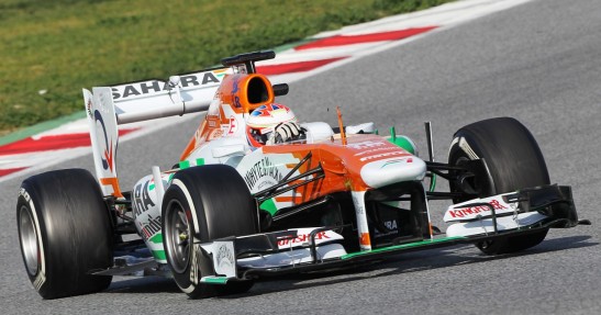 II testy F1 w Barcelonie 2013 - dzień czwarty