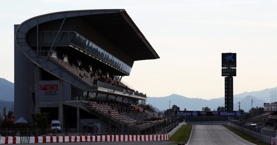 II testy F1 w Barcelonie 2013 - dzień czwarty