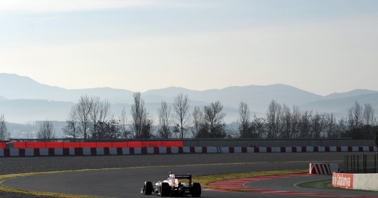 II testy F1 w Barcelonie 2013 - dzień czwarty