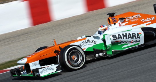 II testy F1 w Barcelonie 2013 - dzień czwarty