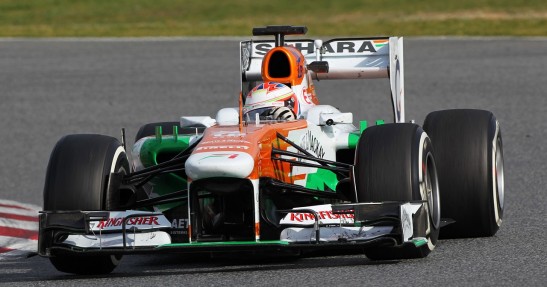 II testy F1 w Barcelonie 2013 - dzień czwarty