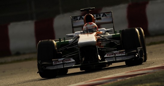 II testy F1 w Barcelonie 2013 - dzień czwarty