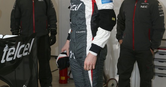 II testy F1 w Barcelonie 2013 - dzień czwarty