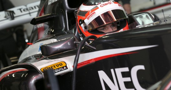 II testy F1 w Barcelonie 2013 - dzień czwarty