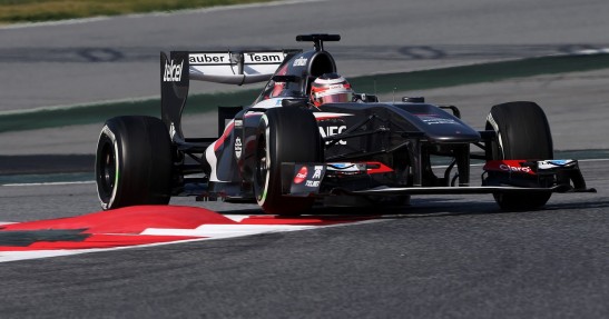 II testy F1 w Barcelonie 2013 - dzień czwarty