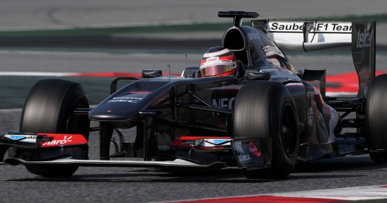 II testy F1 w Barcelonie 2013 - dzień czwarty