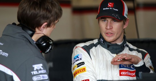 II testy F1 w Barcelonie 2013 - dzień czwarty