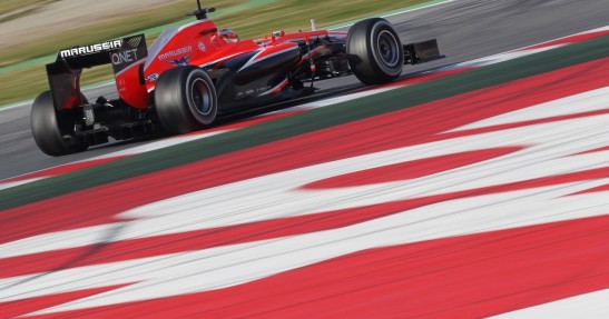 II testy F1 w Barcelonie 2013 - dzień czwarty