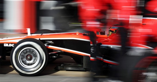 II testy F1 w Barcelonie 2013 - dzień czwarty