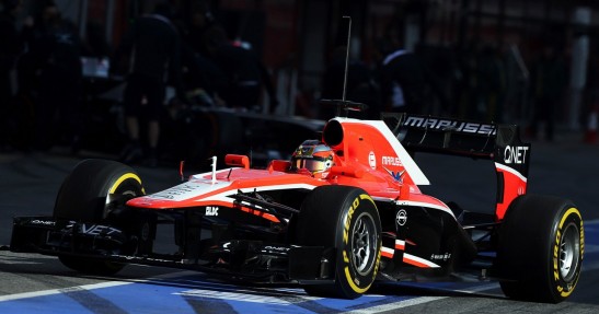 II testy F1 w Barcelonie 2013 - dzień czwarty