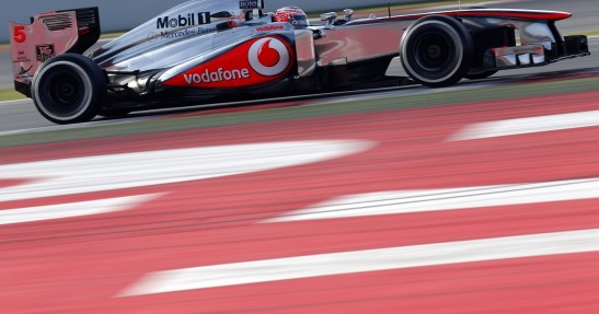 II testy F1 w Barcelonie 2013 - dzień czwarty