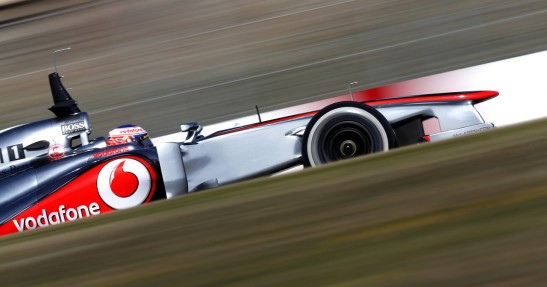 II testy F1 w Barcelonie 2013 - dzień czwarty