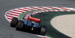 McLaren zmartwiony osigami bolidu. Button chce jakichkolwiek punktw