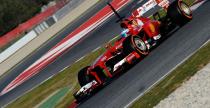 II testy F1 w Barcelonie 2013 - dzie czwarty
