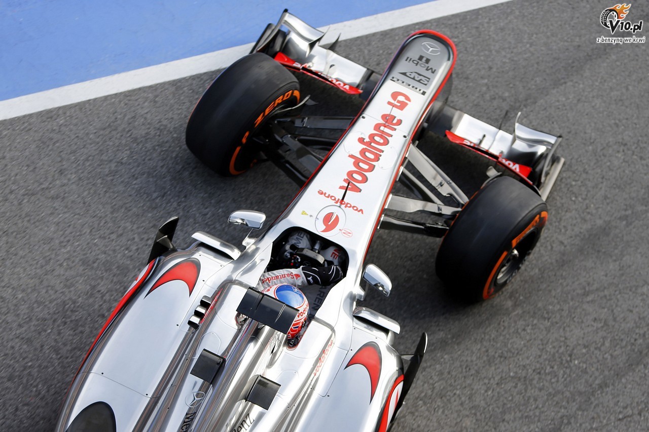 McLaren nie pojedzie na pierwsze testy?