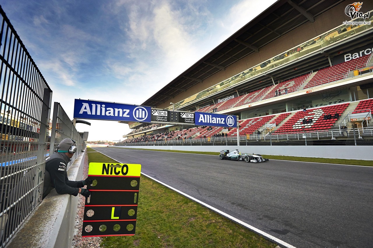 Lotus prosi o opnienie startu testw F1 przed sezonem 2014