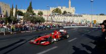 Bolid Ferrari na ulicach Jerozolimy. Zobacz foto i wideo z przejazdw