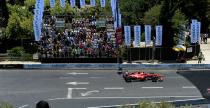 Ferrari F60 na ulicach Jerozolimy