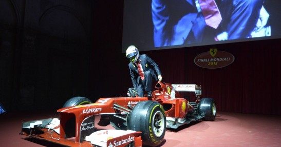 Ferrari żegna Felipe Massę