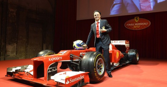 Ferrari żegna Felipe Massę