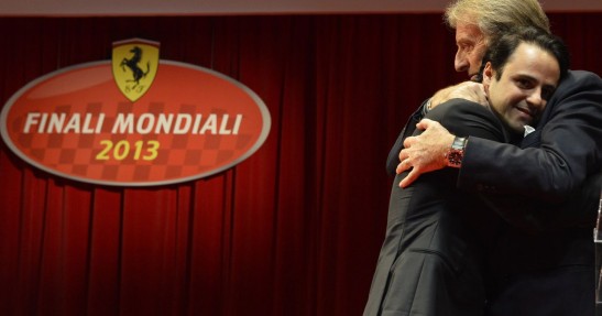 Ferrari żegna Felipe Massę