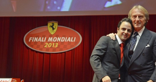 Ferrari żegna Felipe Massę