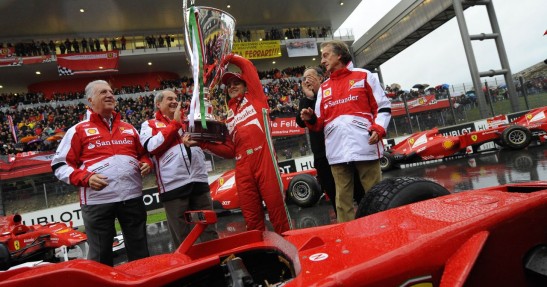 Ferrari żegna Felipe Massę