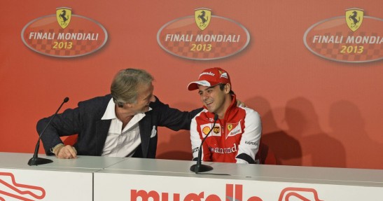 Ferrari żegna Felipe Massę