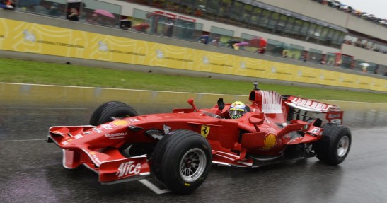 Ferrari żegna Felipe Massę