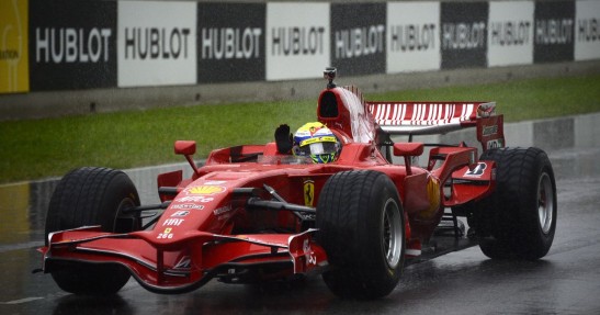 Ferrari żegna Felipe Massę