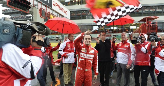 Ferrari żegna Felipe Massę