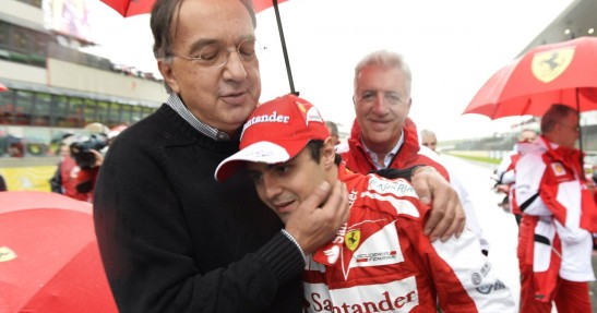 Ferrari żegna Felipe Massę