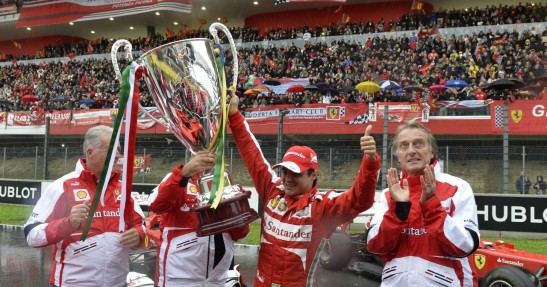 Ferrari żegna Felipe Massę