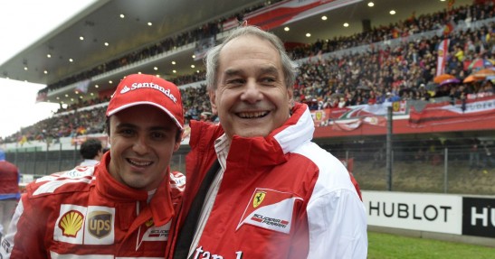 Ferrari żegna Felipe Massę