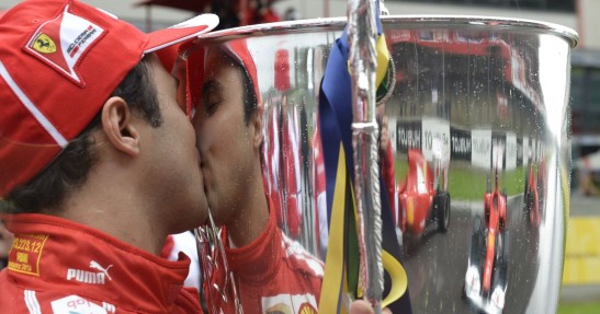 Ferrari żegna Felipe Massę