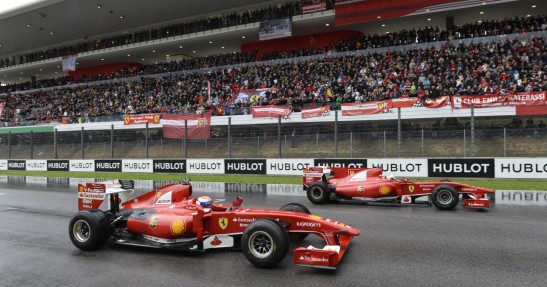 Ferrari żegna Felipe Massę