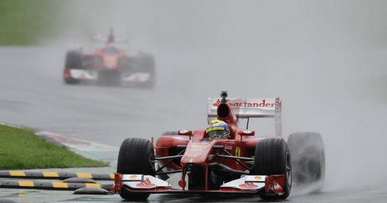 Ferrari żegna Felipe Massę