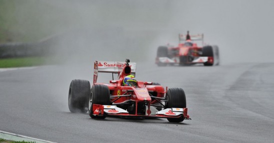 Ferrari żegna Felipe Massę