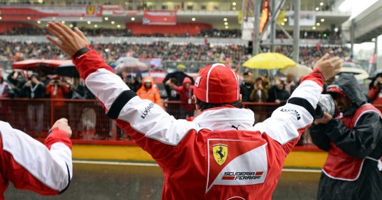 Ferrari żegna Felipe Massę